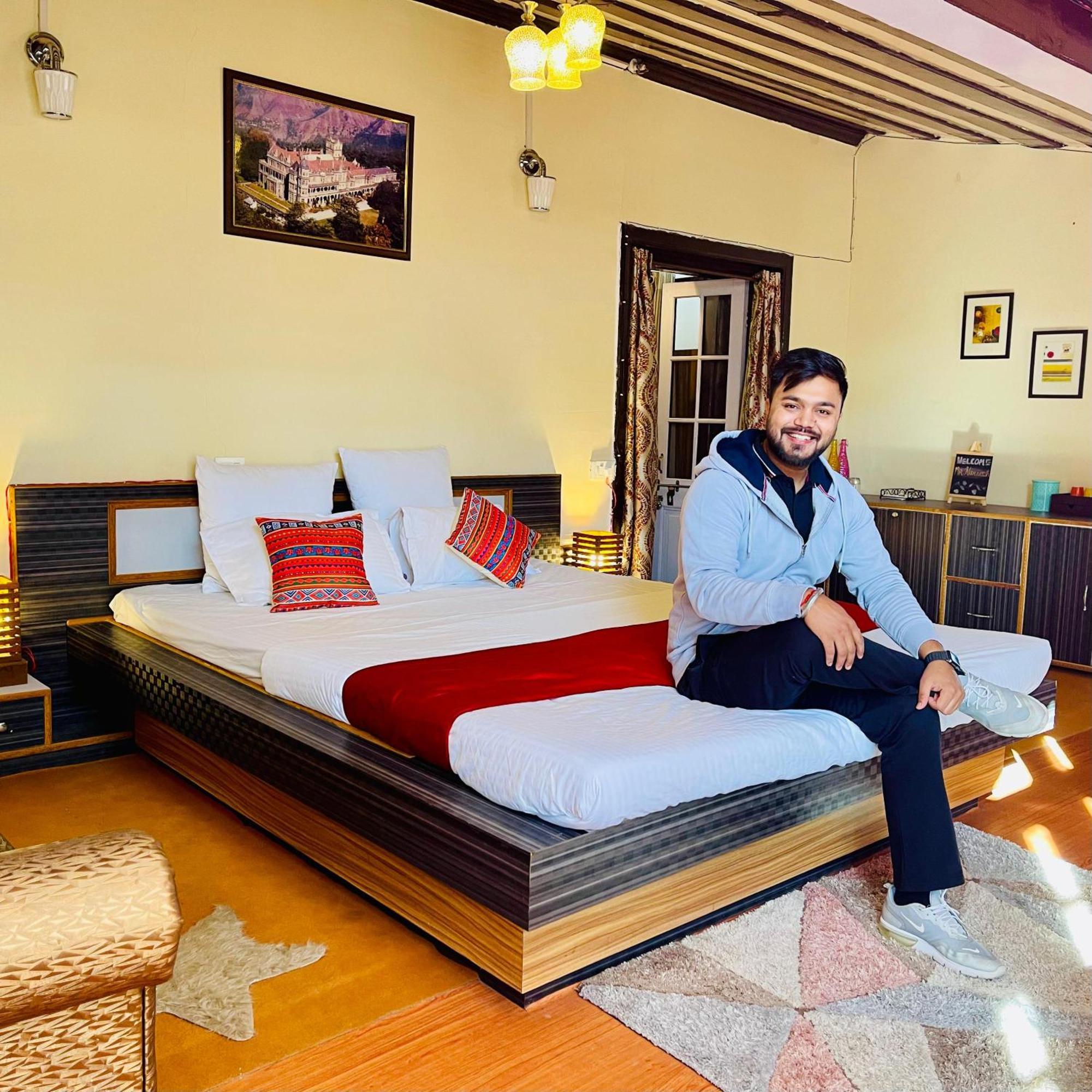 Shyamala Heritage Villa Shimla Exterior photo